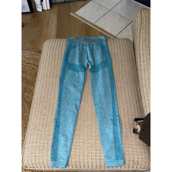 Gymshark flex blue leggings - Picture 1 of 5